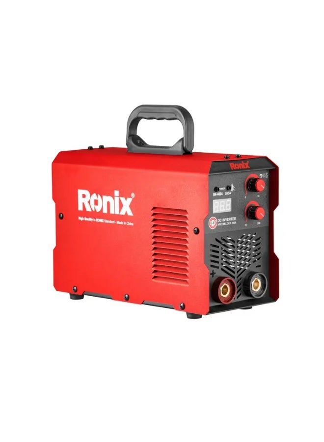 RONIX DC Arc Welding Inverter 200A-Turbo Fan Plus #RH-4604 - Image 1